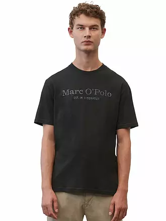 MARC O'POLO | T-shirt | schwarz